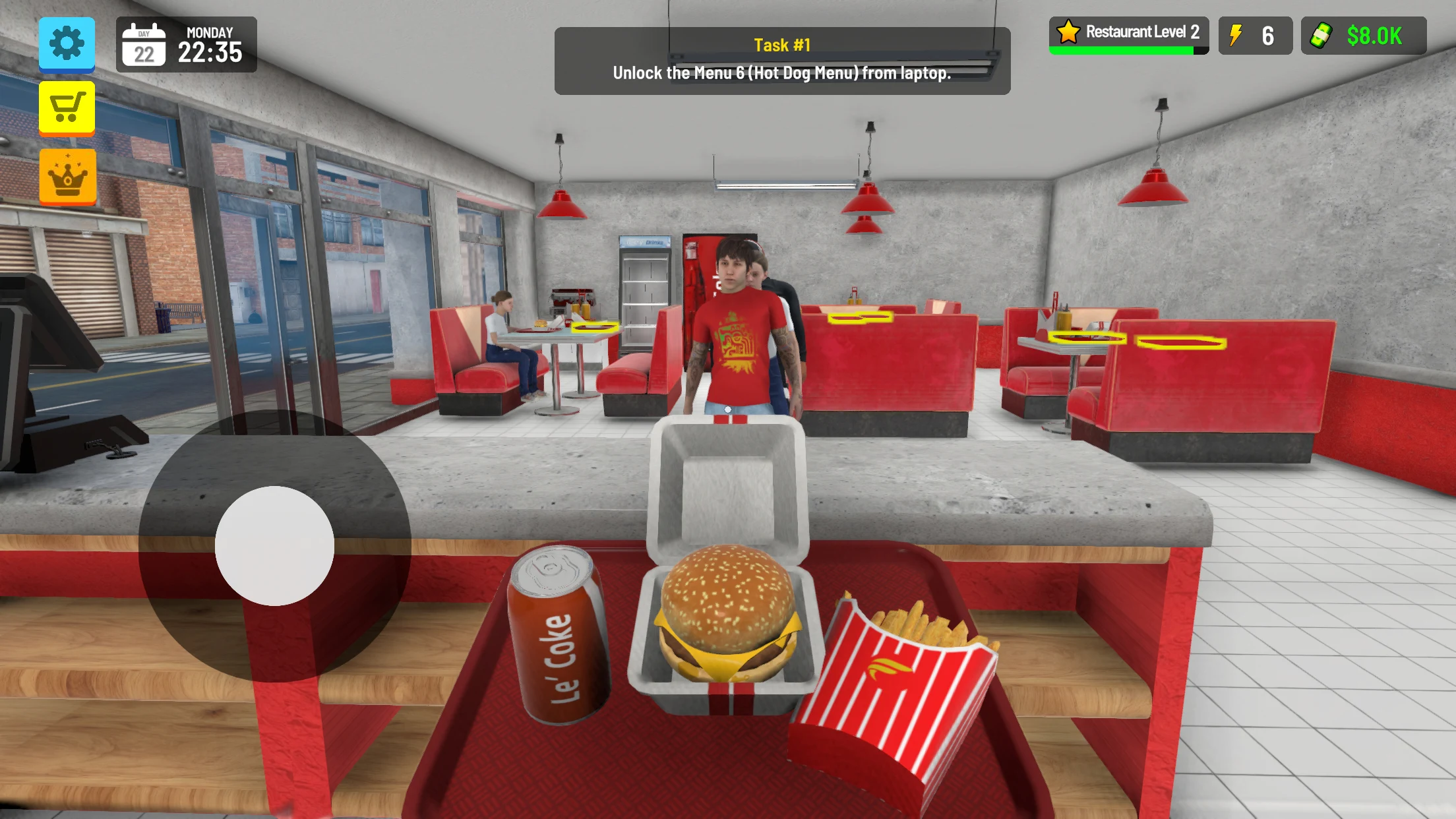 Burger Station Simulator 3D APK