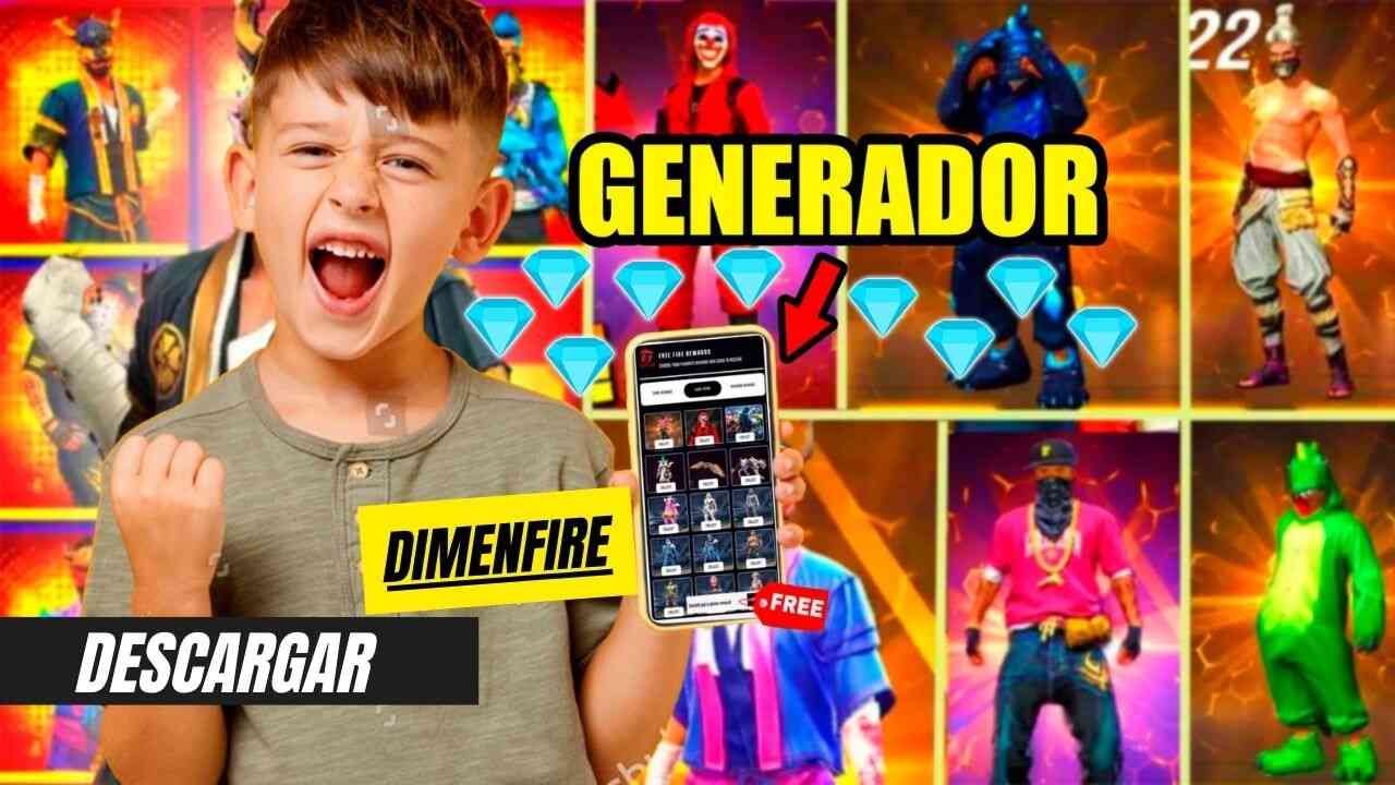 Dimenfire Free Fire APK