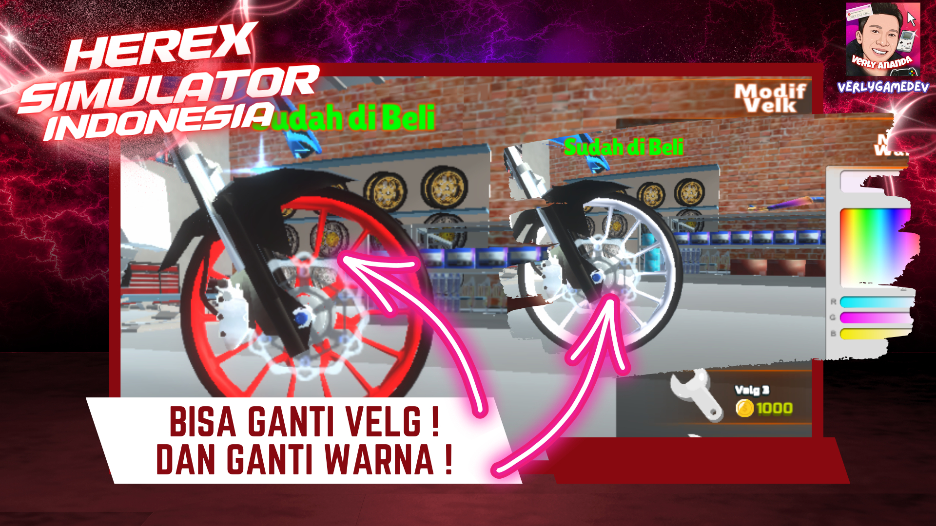 Herex Simulator Indonesia Mod APK