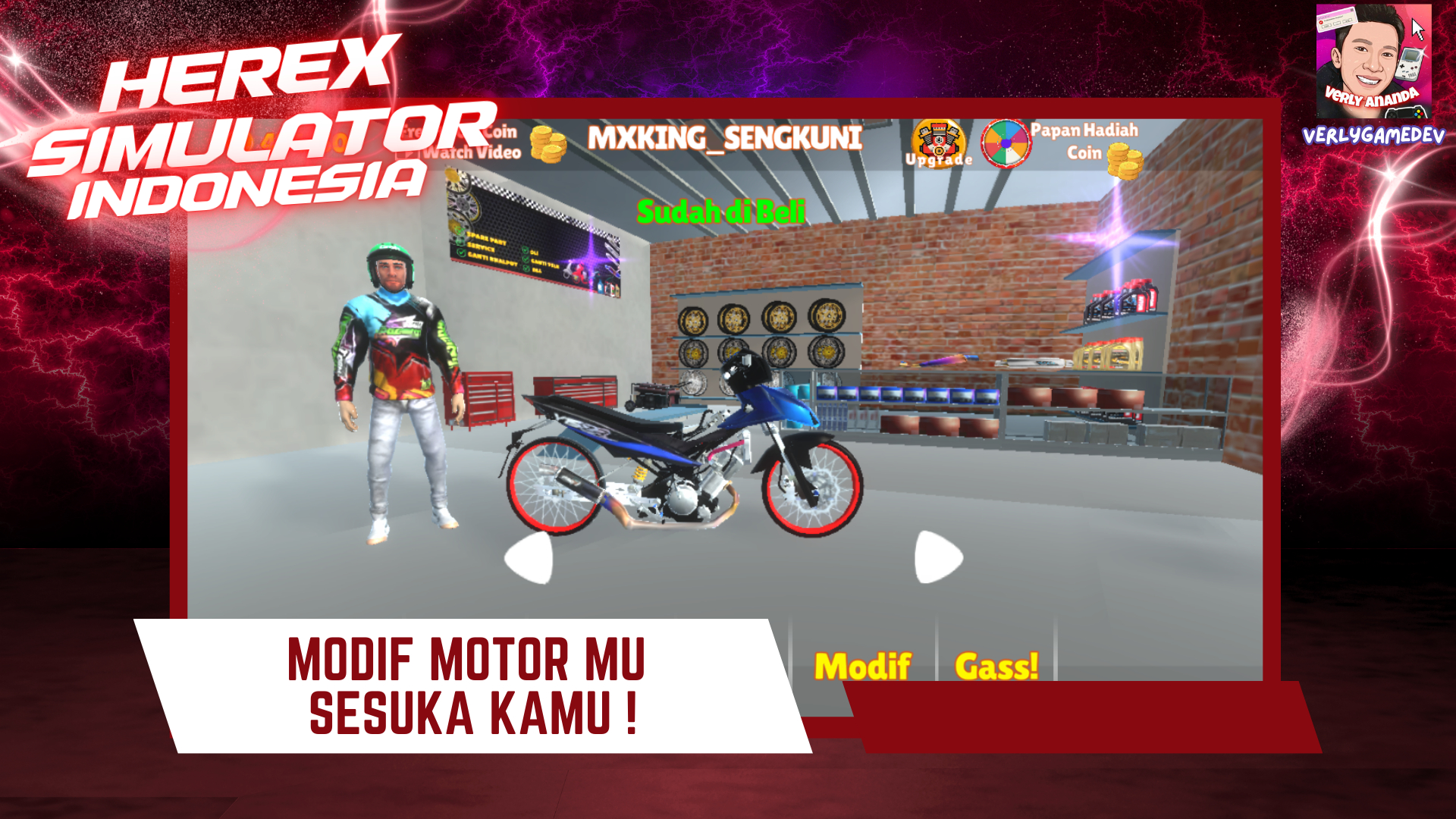 Herex Simulator Indonesia Mod APK