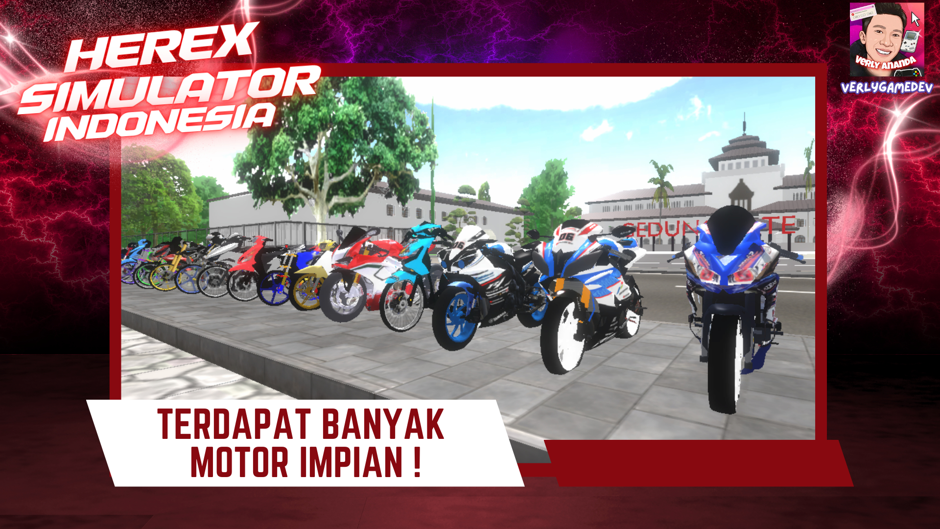 Herex Simulator Indonesia Mod APK