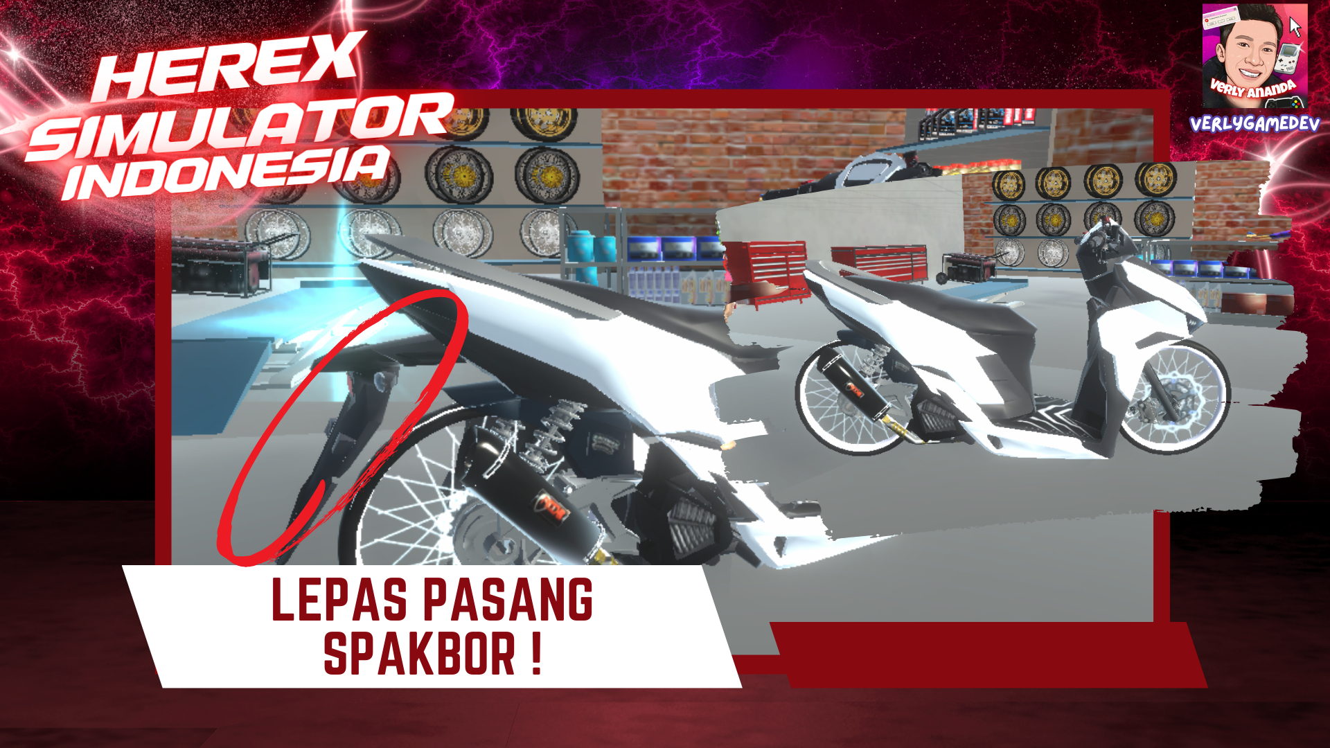 Herex Simulator Indonesia Mod APK