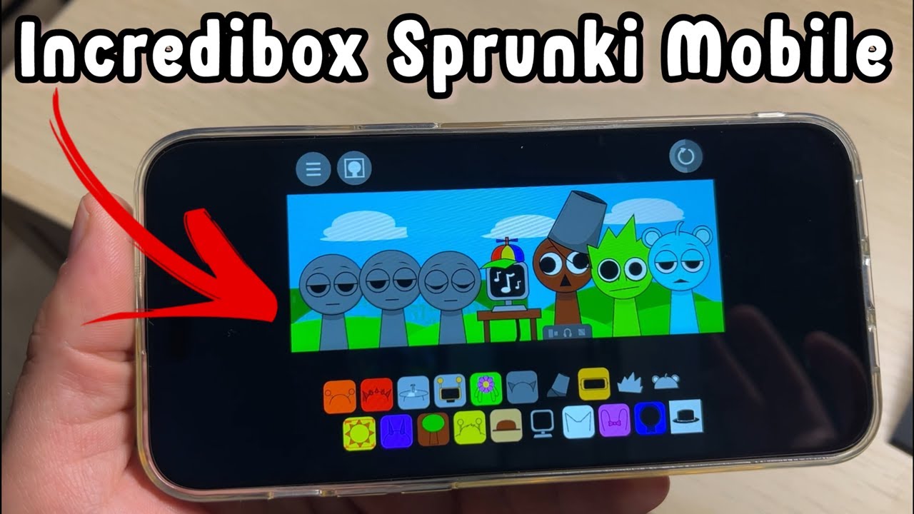 Sprunki Incredibox App APK