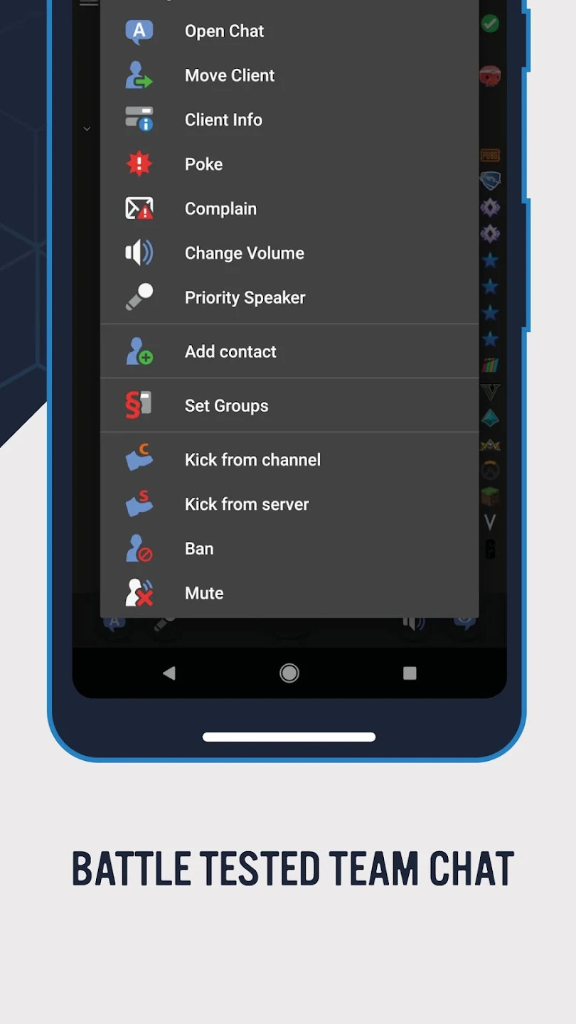 Teamspeak 3 APK 2024