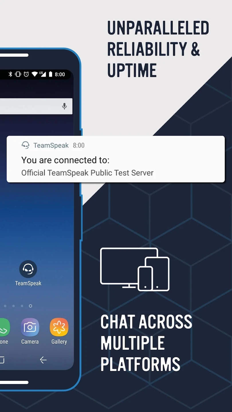 Teamspeak 3 APK