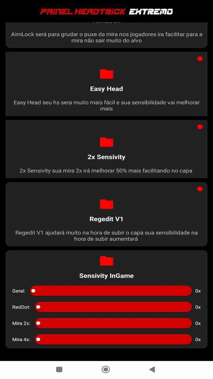 Headtrick FF App