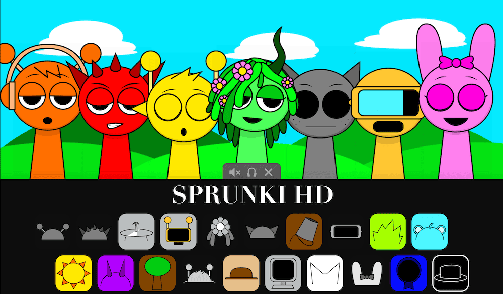 Sprunki Final Mod App