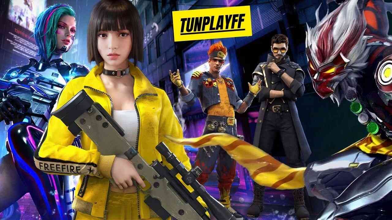 TunPlayff Free Fire App