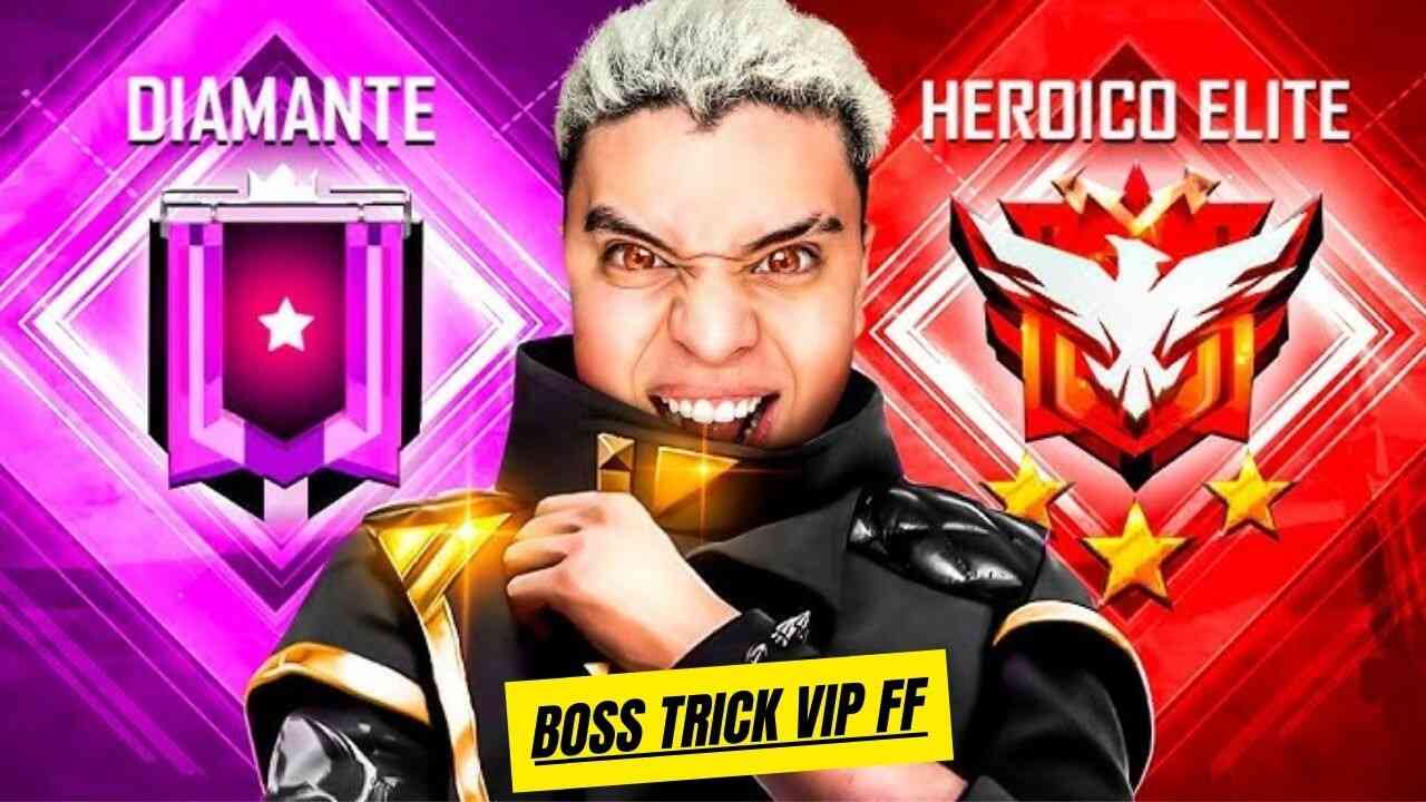 Boss Tricked VIP FF APK