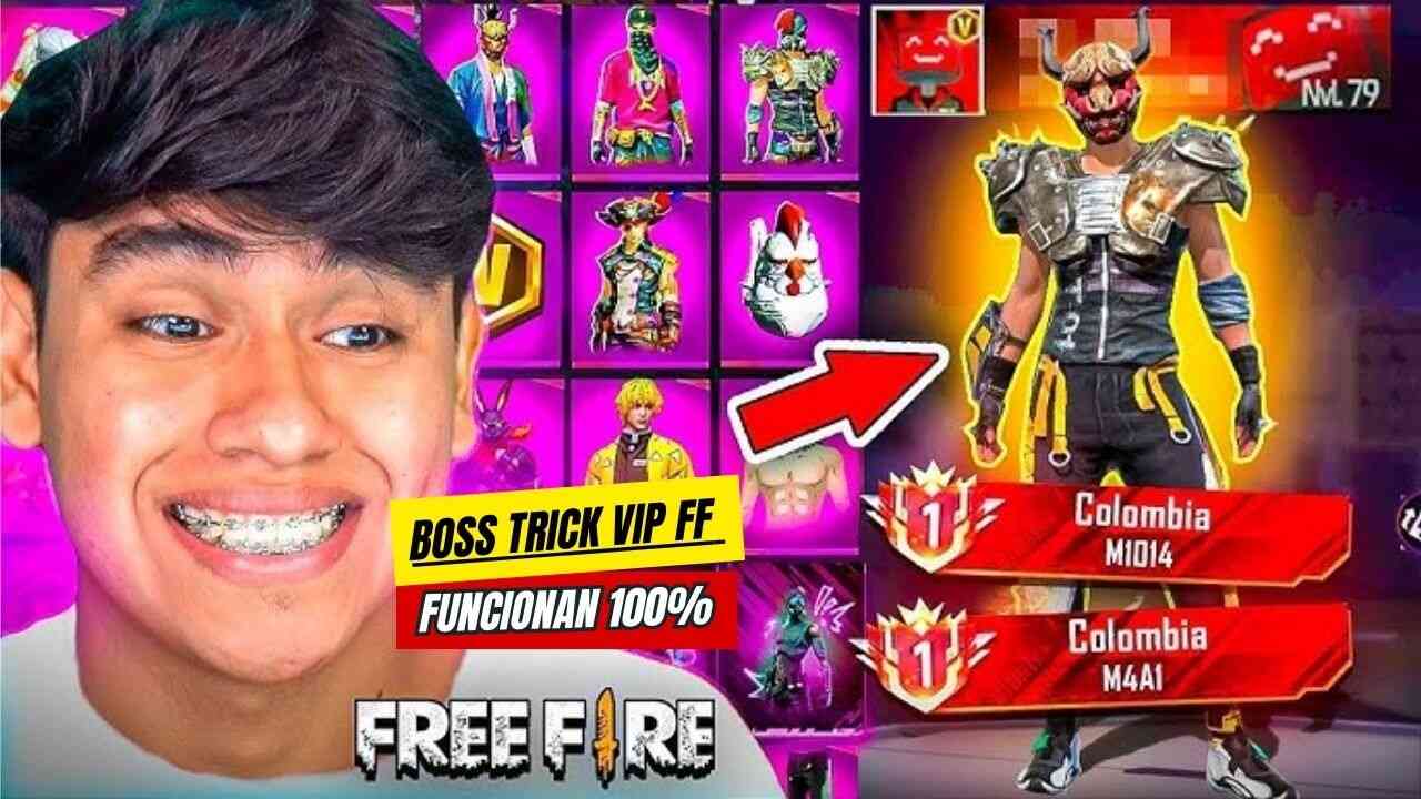 Boss Tricked VIP FF APK latest version