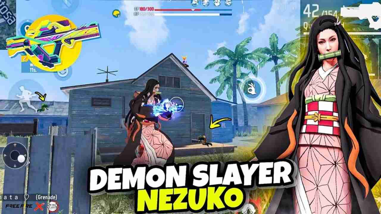 Nezuko Truco Free Fire APK