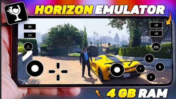 Horizon Emulator APK 2025