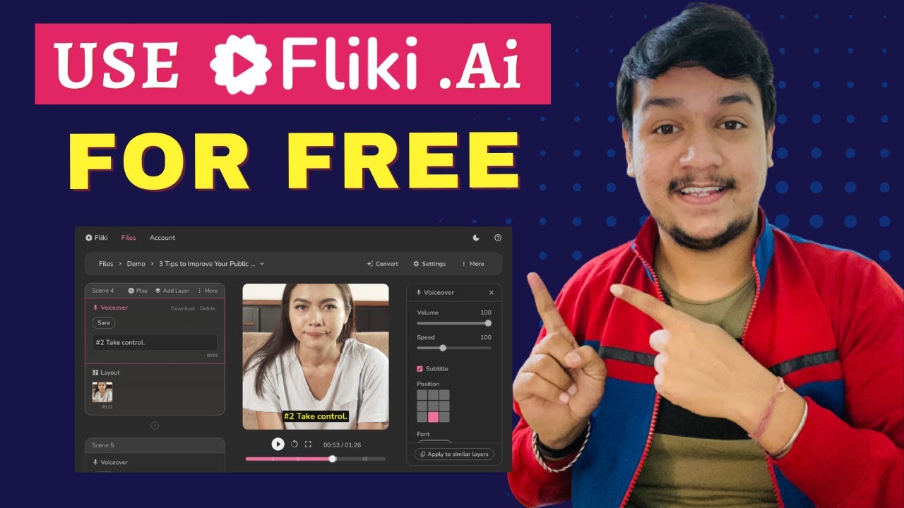 Fliki AI APK