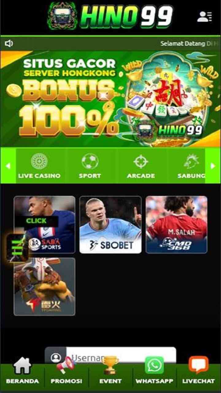 HINO99 Slot APK