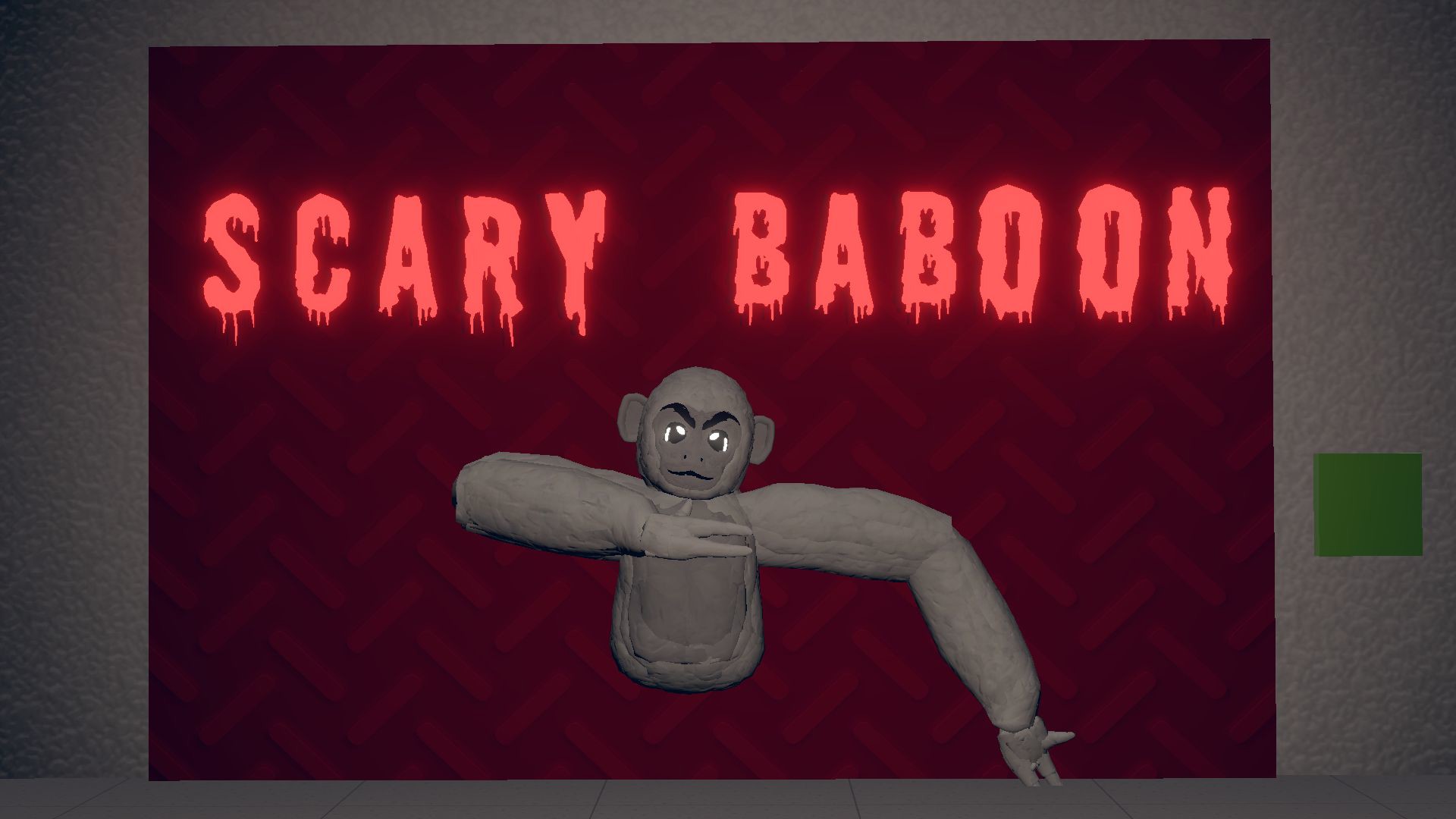 Scary Baboon APK Mod