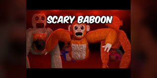 Scary Baboon App