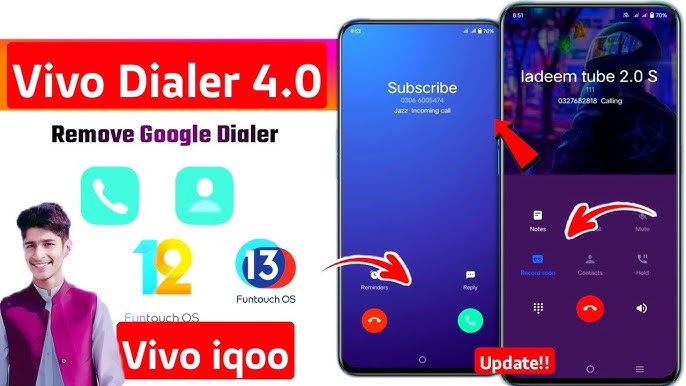 ViVo Dialer App