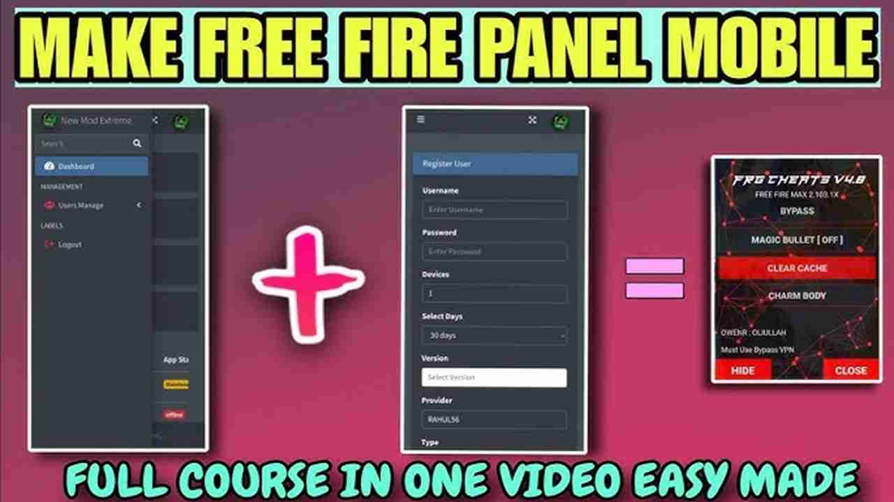 Xmodz Panel FF APK Mod