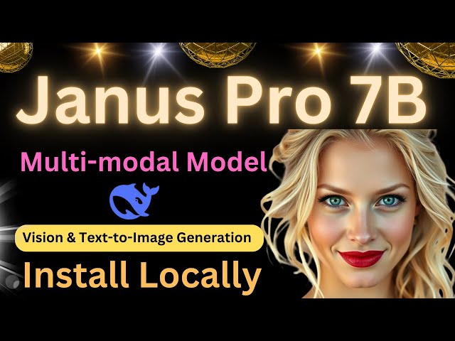 Janus Pro 7B App