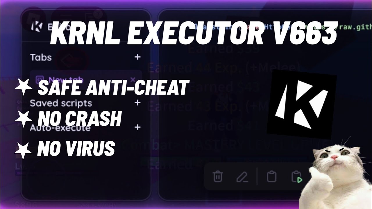 KRNL Executor v663 APK Download