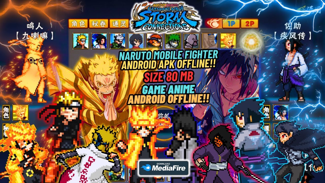 Naruto Mobile Fighter Pixel APK Download