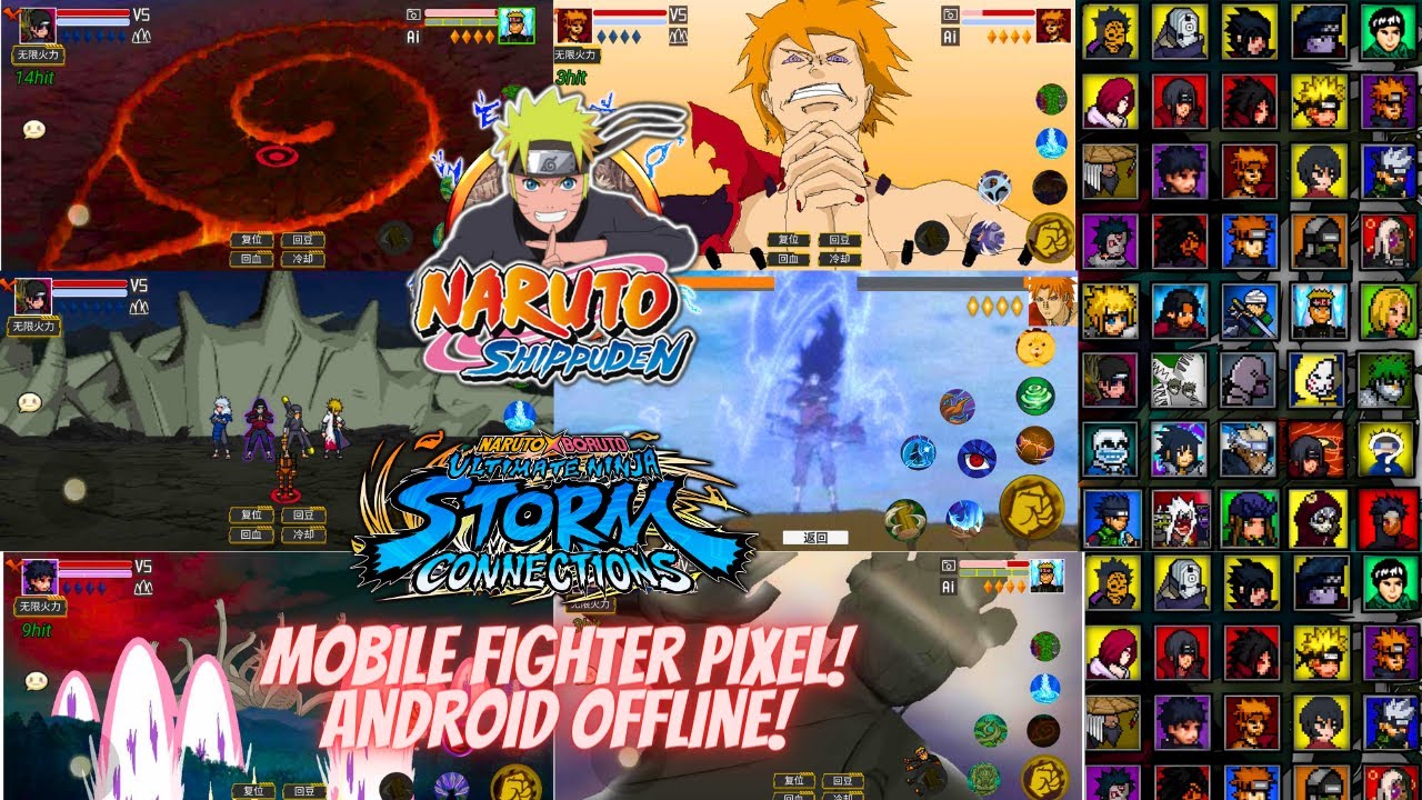 Naruto Mobile Fighter Pixel APK