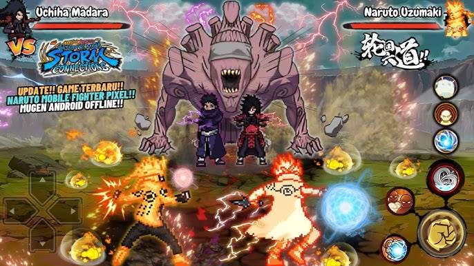 Naruto Mobile Fighter Pixel APK 2025