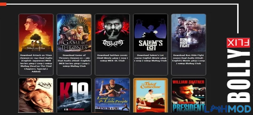 Bollyflix App