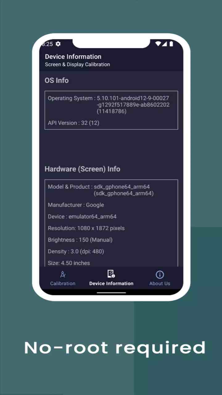 qfp-calibration-apk For Android