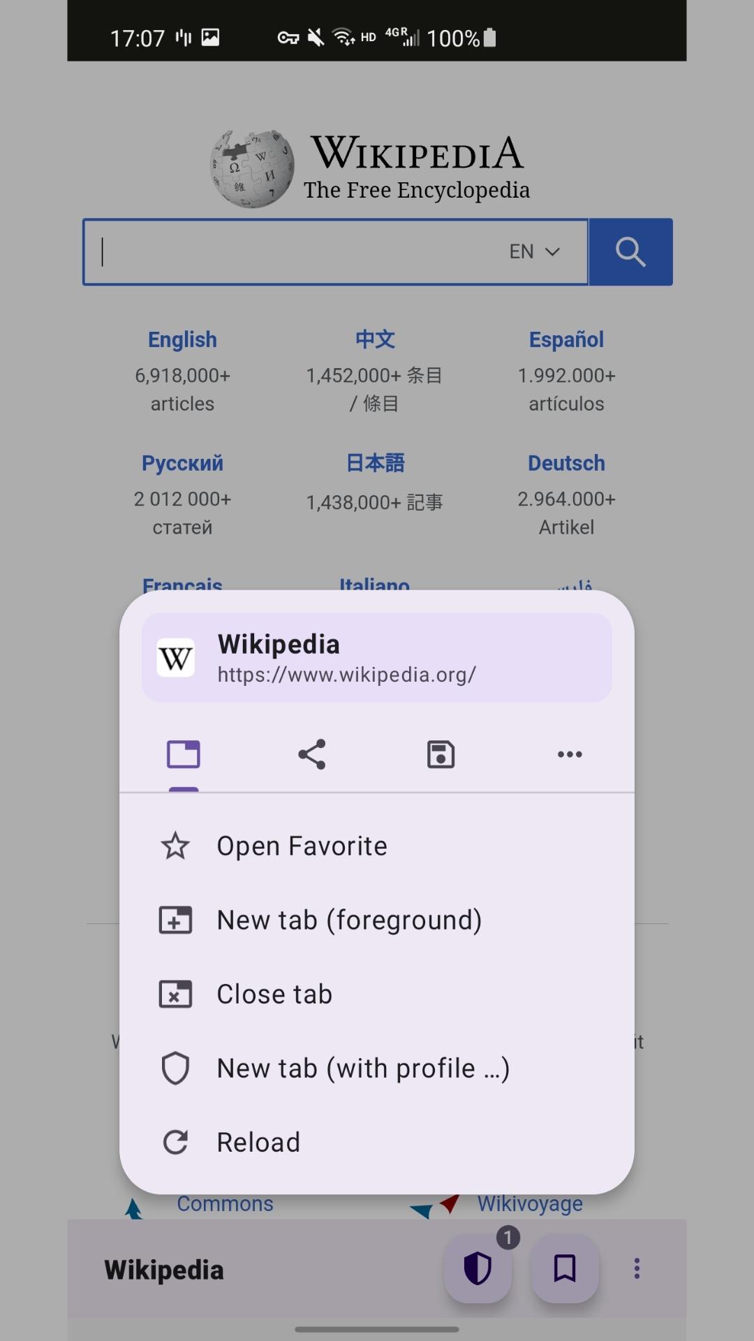 Bomo Browser App