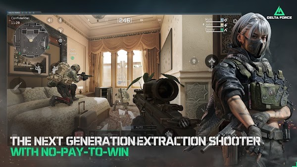 Garena Delta Force APK