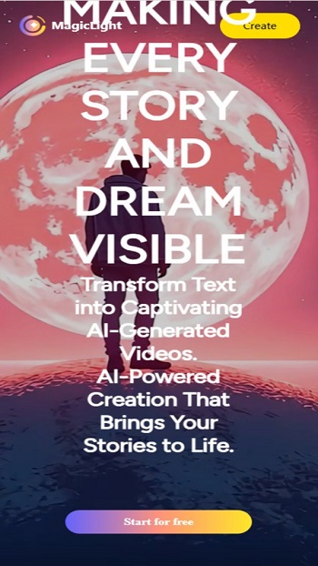 Magic Light AI Mod App