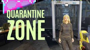 Quarantine Zone App