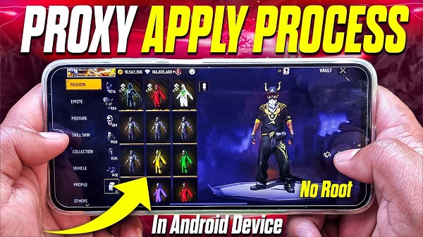 Server Beta Fire APK 2025