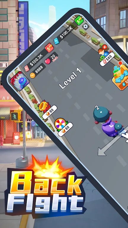 Back Fight APK 2025
