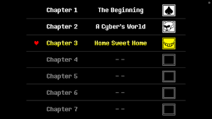 Deltarune Chapter 3 App