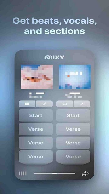 Mixy App