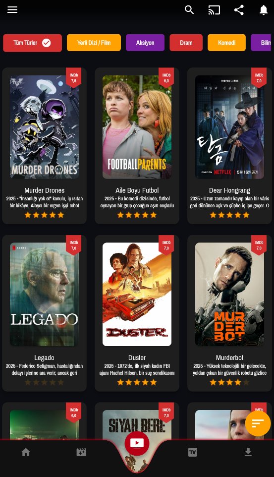 Rec TV App
