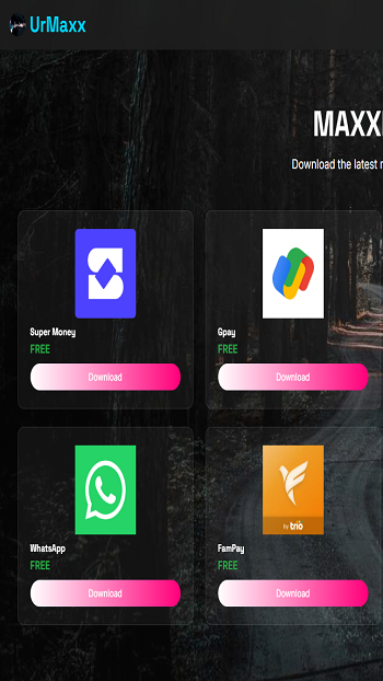 Urmaxx In APK Free