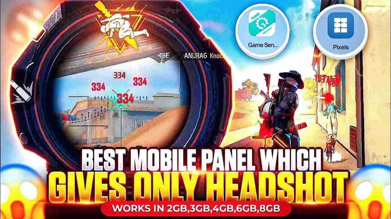AWM Panel Free Fire Mod APK 2025