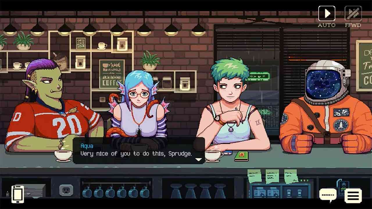 Coffee and Honey Game