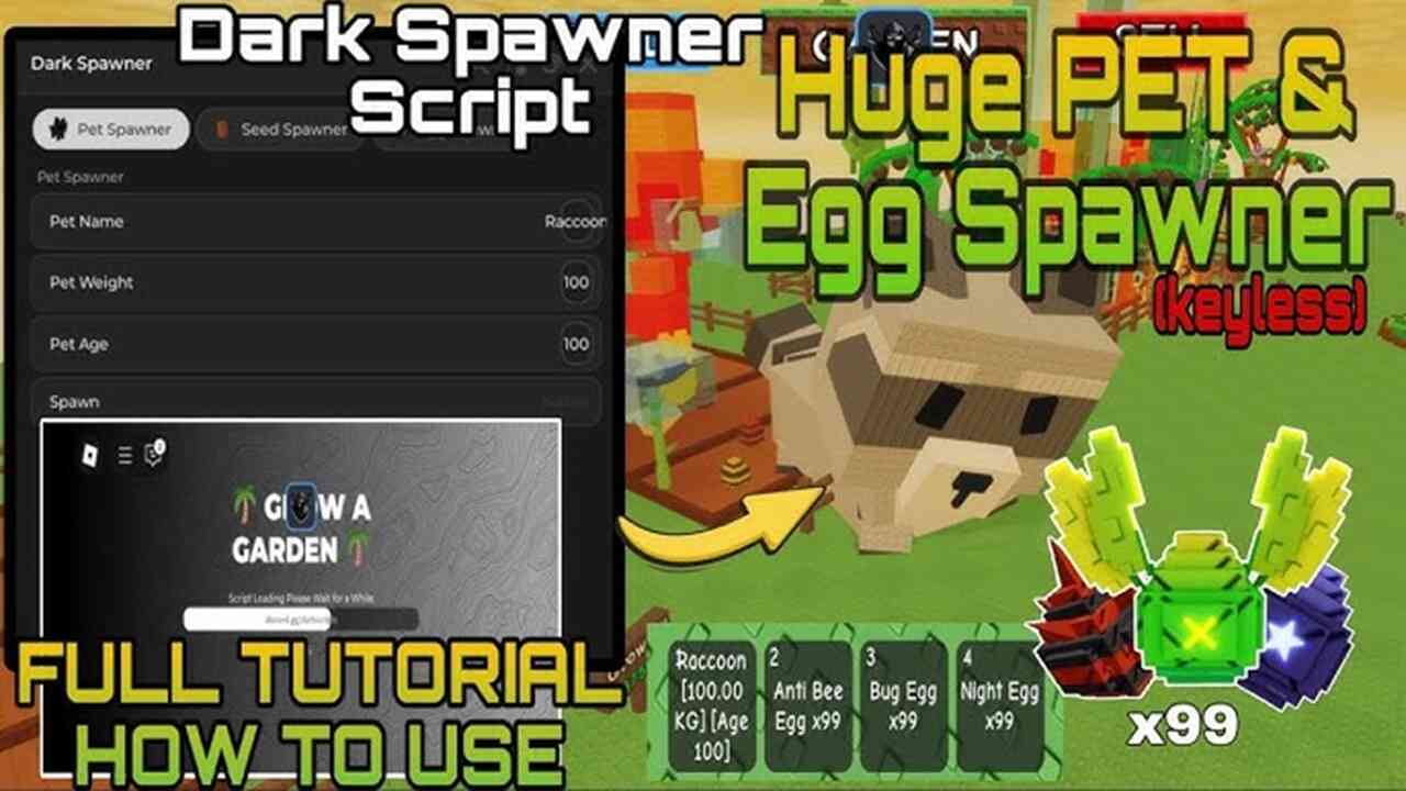 Dark Spawner App