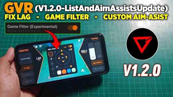 GVR Game Booster APK